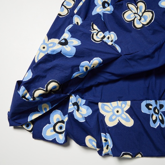 Balloon-Shaped Skirt (MARNI & UNIQLO) size M - Picture 6 of 7